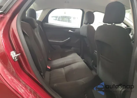 2017 Ford Focus Se from USA, damaged, VIN 1FADP3F27HL201191